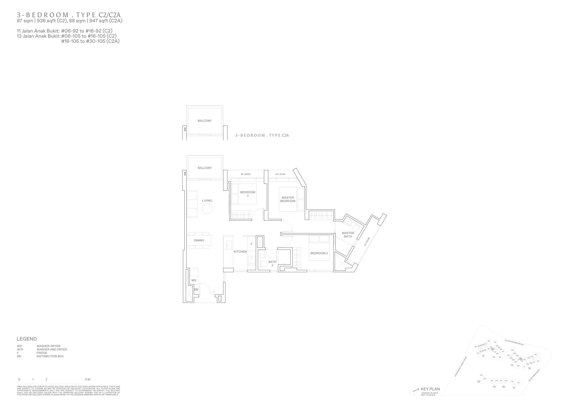 The Reserve Residences floorplan